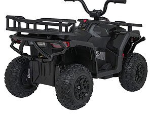 1. Mașină electrică pentru copii, model off-road, cu design realist și siguranță ridicată.