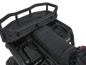 Plașă neagră pentru jucării, ideală pentru spațiu de depozitare pentru copii.