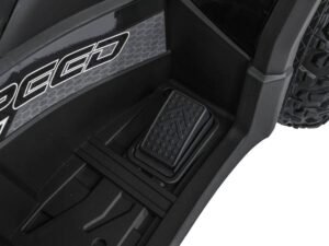 Picior de rulare pentru copii, design ergonomic și sigur, pentru vehiculele electronice de joacă.