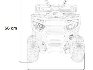 1. Mașinuță electrică pentru copii, jucărie pentru gradiniță și teren de joacă.
