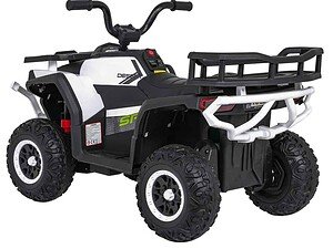 Mașină electrică de jucărie pentru copii, model off-road, pentru divertisment în aer liber.