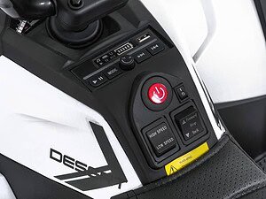 1. buton pornire scuter electric pentru copii.