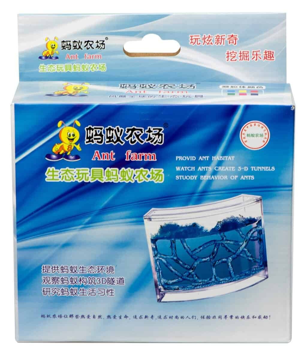 Acvariu cu gel educațional pentru furnici - imagine 5