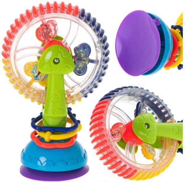Zornăit roata Ferris cu ventuză de aspirație - imagine 6