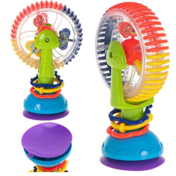 Zornăit roata Ferris cu ventuză de aspirație - imagine 7