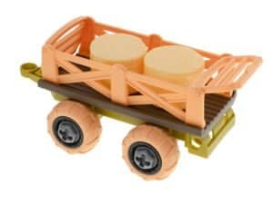 Jucărie camioane pentru copii cu role, ideala pentru joacă și dezvoltarea creativității.