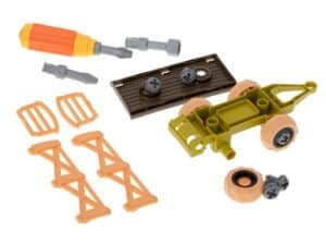 Crocoțe de joacă, set constructiv, jucării creative pentru copii, aventură și învățare.