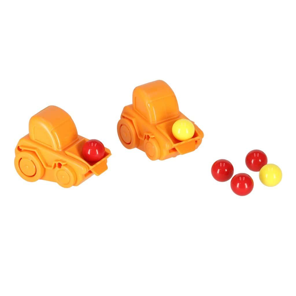 Puzzle bord joc labirint obstacol curs 56 el. - imagine 6