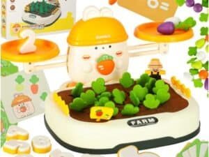 Carrot field joc de societate de familie pentru copii