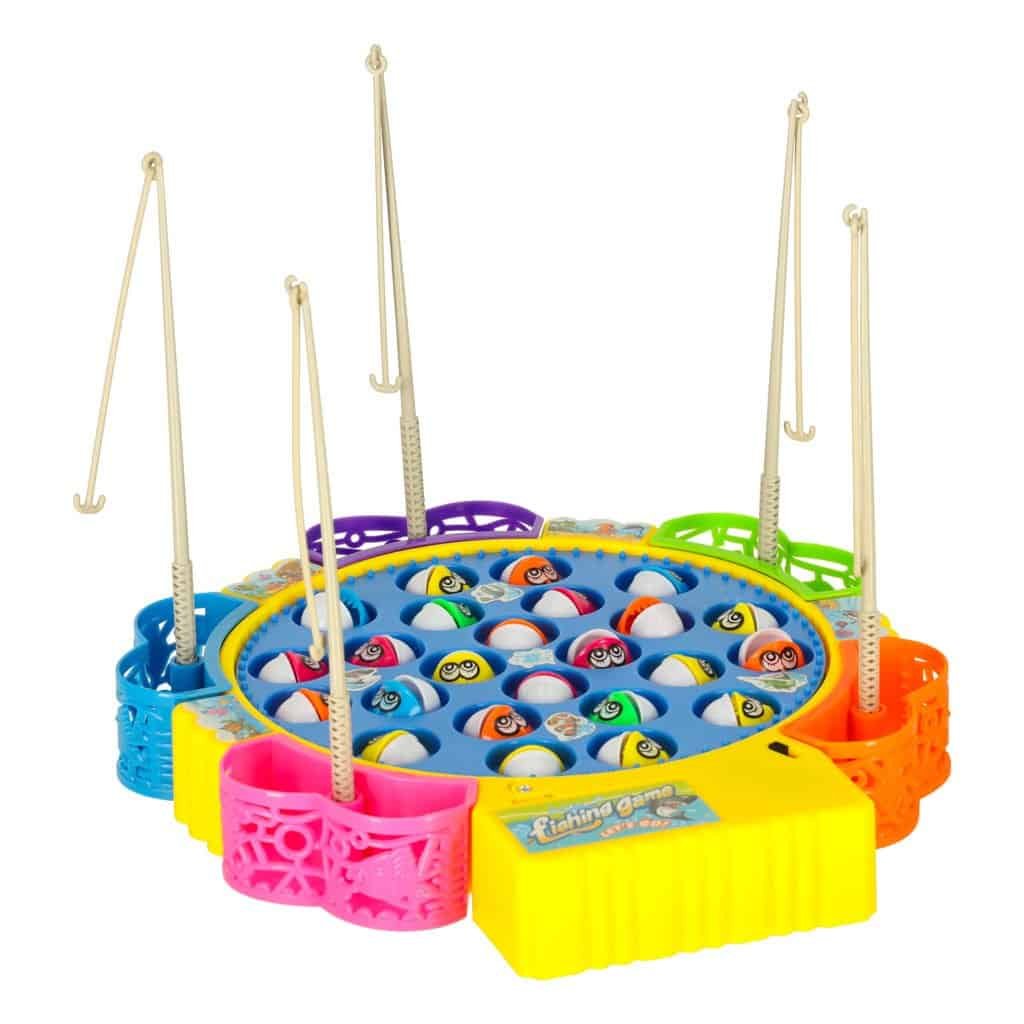Familie joc de pescuit 24 de pește - imagine 2