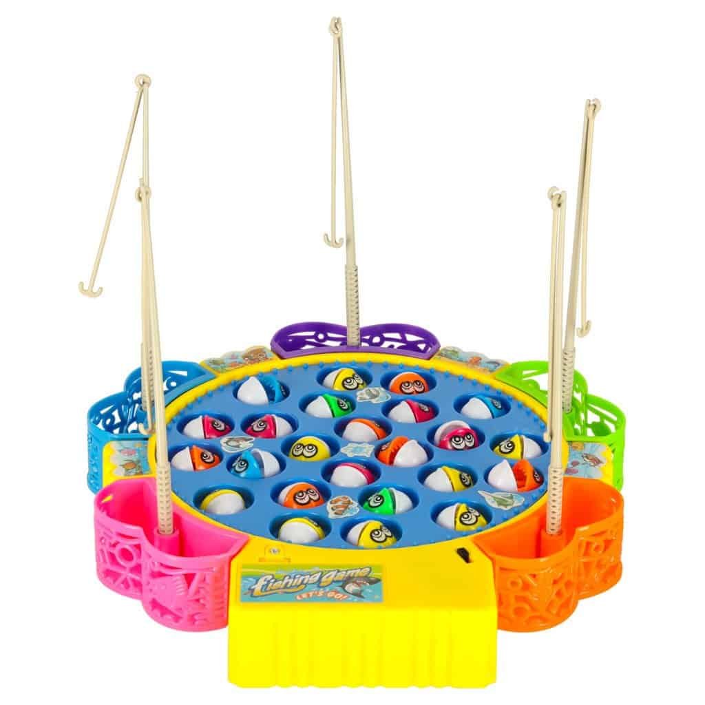 Familie joc de pescuit 24 de pește - imagine 3