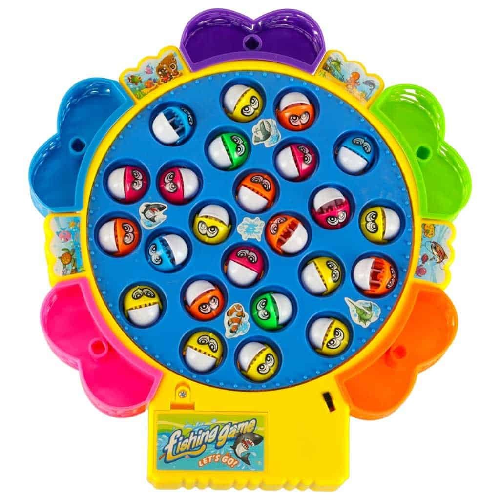 Familie joc de pescuit 24 de pește - imagine 4
