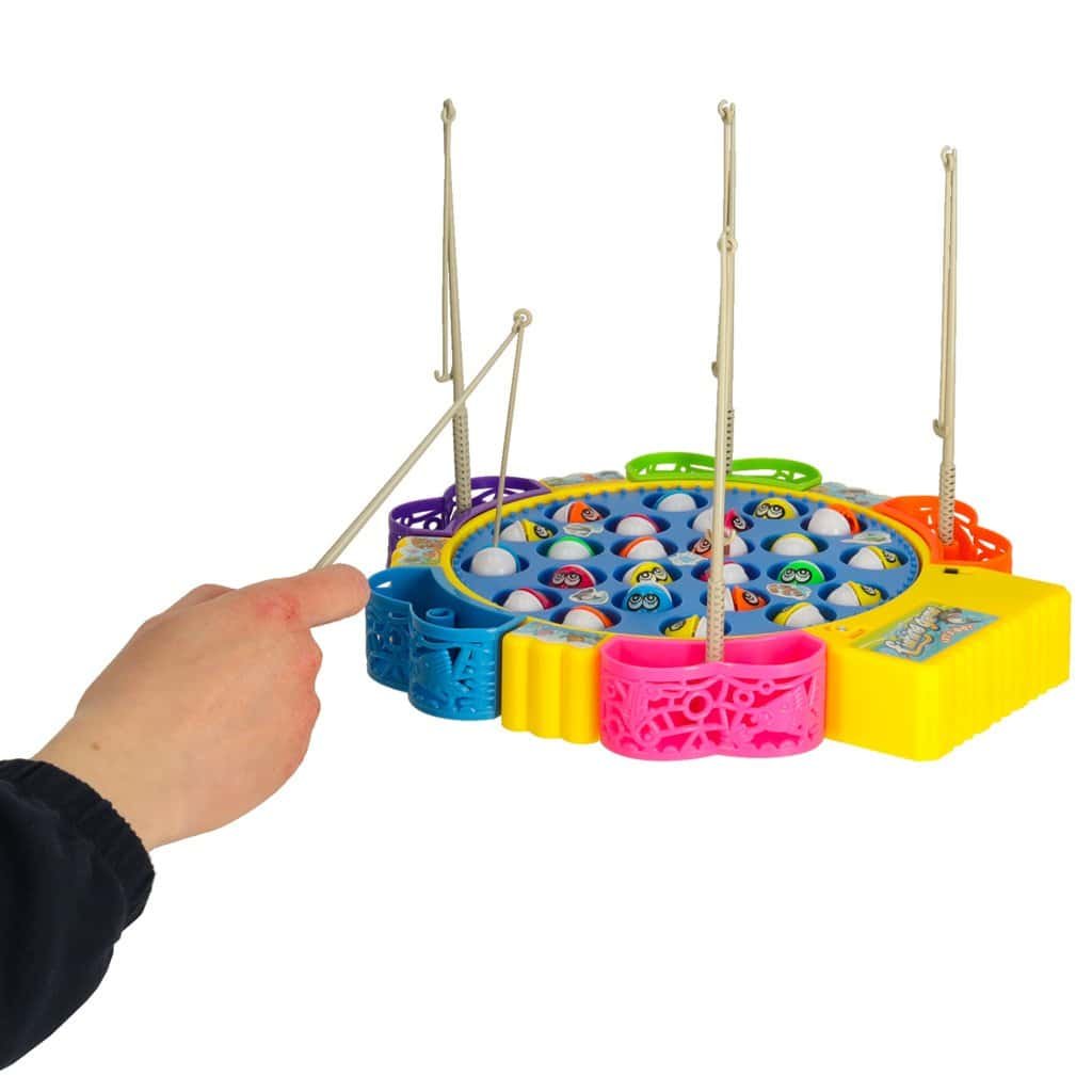 Familie joc de pescuit 24 de pește - imagine 5