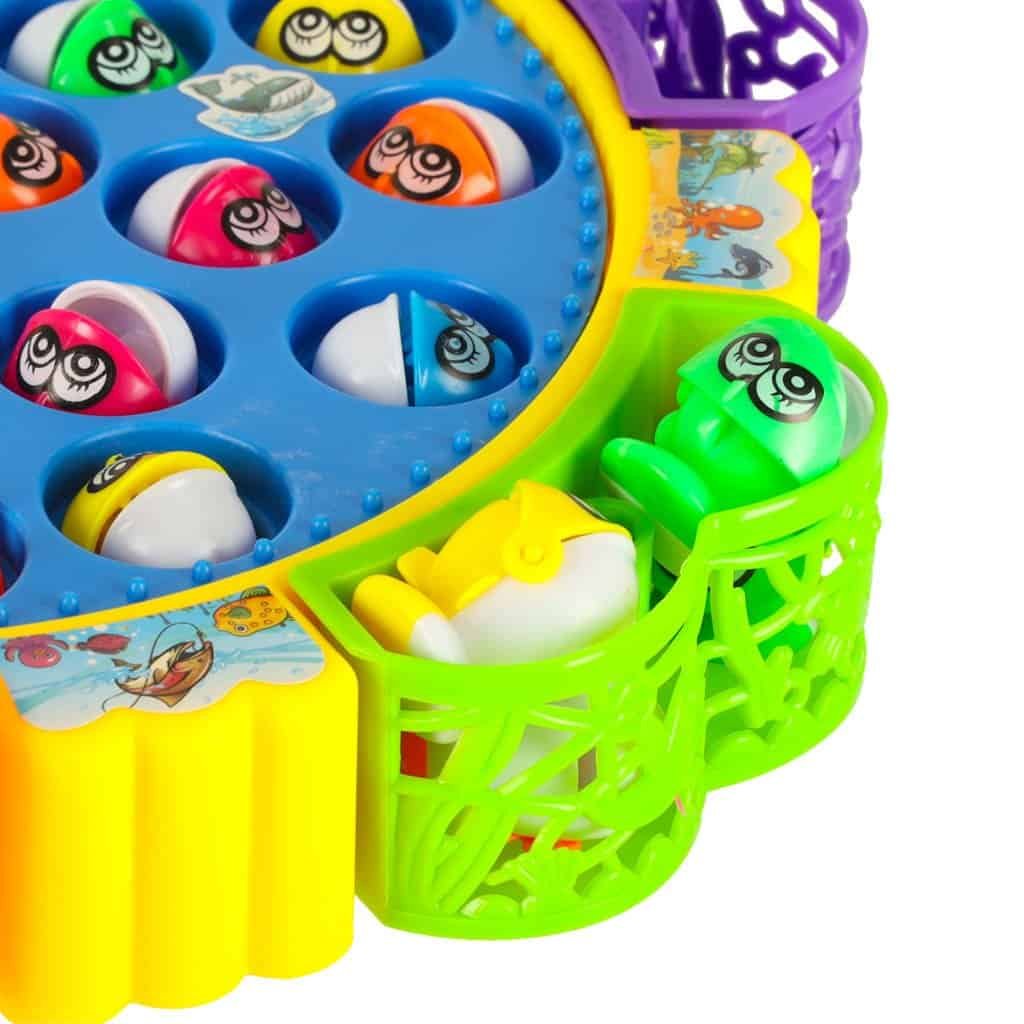 Familie joc de pescuit 24 de pește - imagine 6