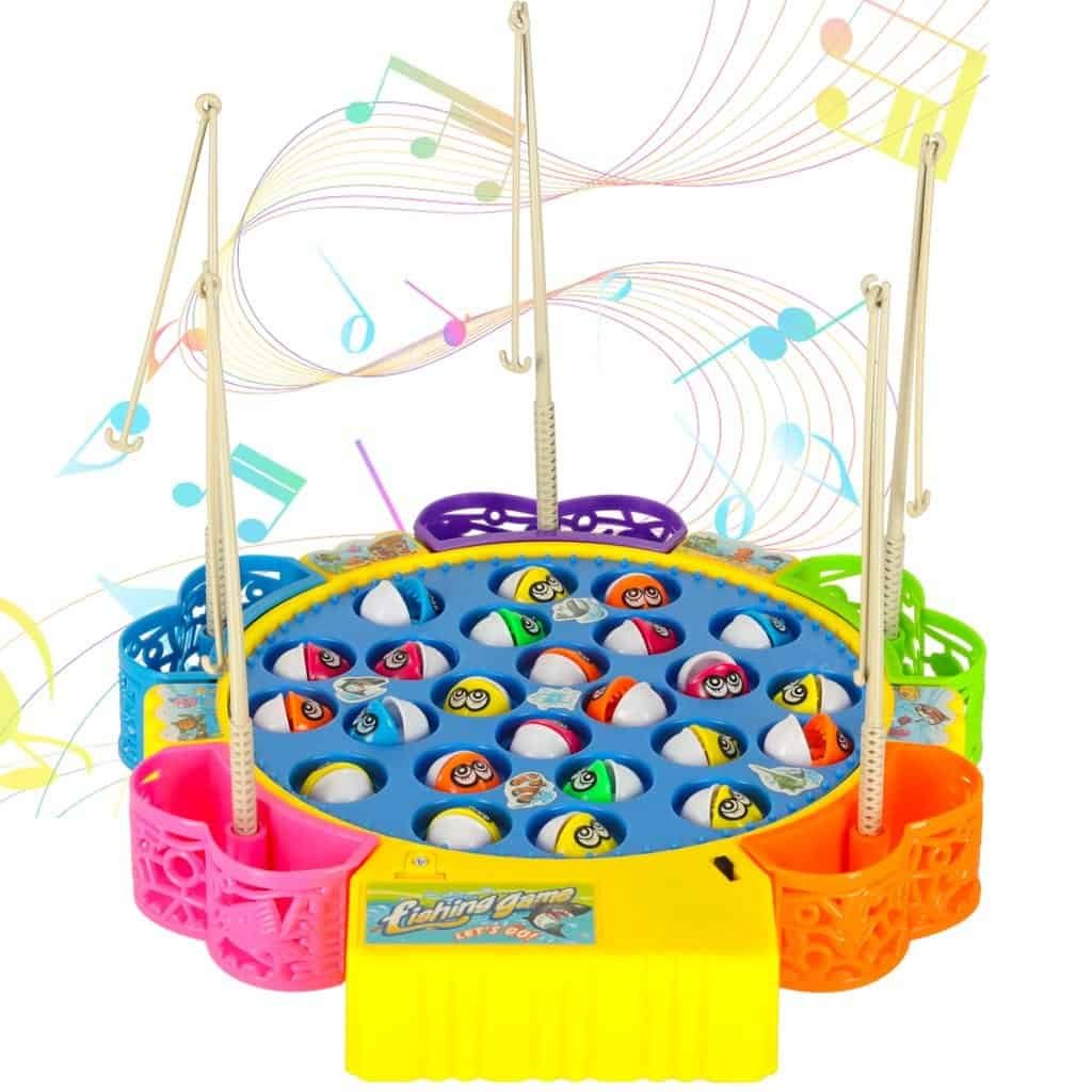 Familie joc de pescuit 24 de pește - imagine 10