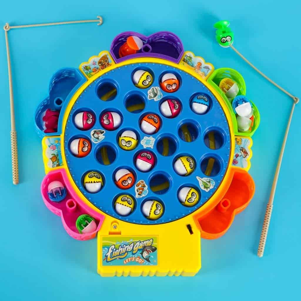 Familie joc de pescuit 24 de pește - imagine 11