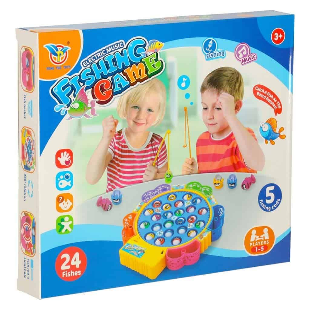Familie joc de pescuit 24 de pește - imagine 12