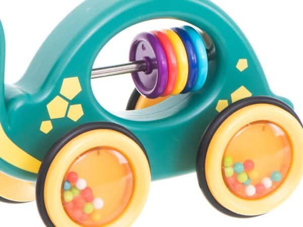 Clătite din lemn pe un șir de broască țestoasă mobilă - imagine 4
