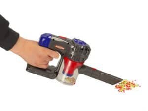 Aspirator de jucării cu lichid și granulație pentru copii, distractiv și sigur pentru jocuri interioare.