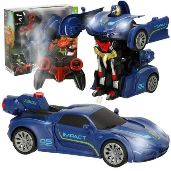 Transformer Revolt TRANSFORMARE ROBOT RACER nobie