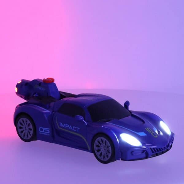Transformer Revolt TRANSFORMARE ROBOT RACER nobie - imagine 8