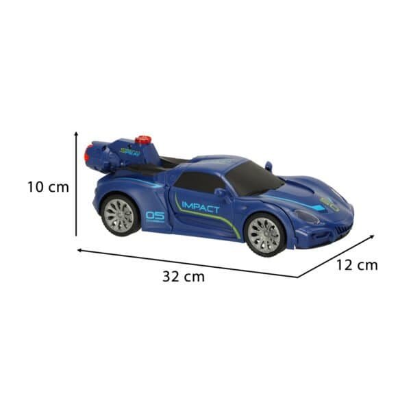 Transformer Revolt TRANSFORMARE ROBOT RACER nobie - imagine 9