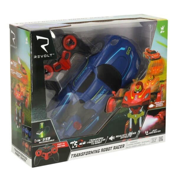 Transformer Revolt TRANSFORMARE ROBOT RACER nobie - imagine 10