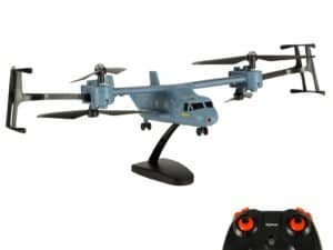 1. Drone pentru copii cu telecomandă, jucarie zburătoare pentru joacă și distracție.