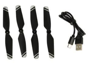 Propeller pentru drone, 4 buc., compatibil cu modelele drone cu telecomandă.