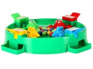 Sărituri broaște joc arcade 4 jucători