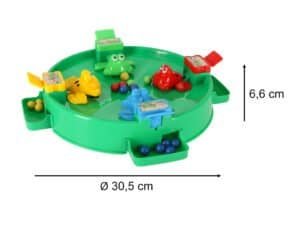 Jucărie pentru copii, pesca peștele cu animale colorate și piulițe din plastic pentru joacă educativă.