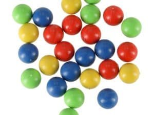 Jucării din plastic, bile colorate pentru copii, joc de interior și exterior.