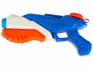 Jucărie realistă de pistol cu apă, pentru distracție în aer liber și joacă creativă.