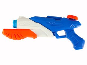 Jucărie pistol de apă colorat, ideală pentru timpul liber în aer liber.