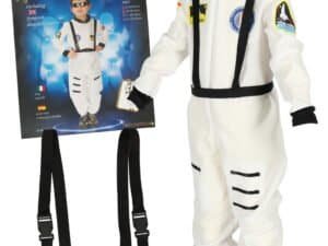 Astronaut costum de carnaval mărimea M