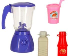 Jucării de bucătărie pentru copii, blender, sticle și cani, joc pentru micuți, cadou perfect pentru copii.