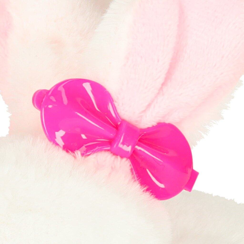 Carotă iepuraș iepuraș de pluș merge mișcă urechile - imagine 12