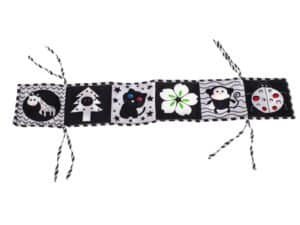 Jucărie textilă pentru copii cu motive animal cute și jucăușe, decorațiune pentru camera copilului.