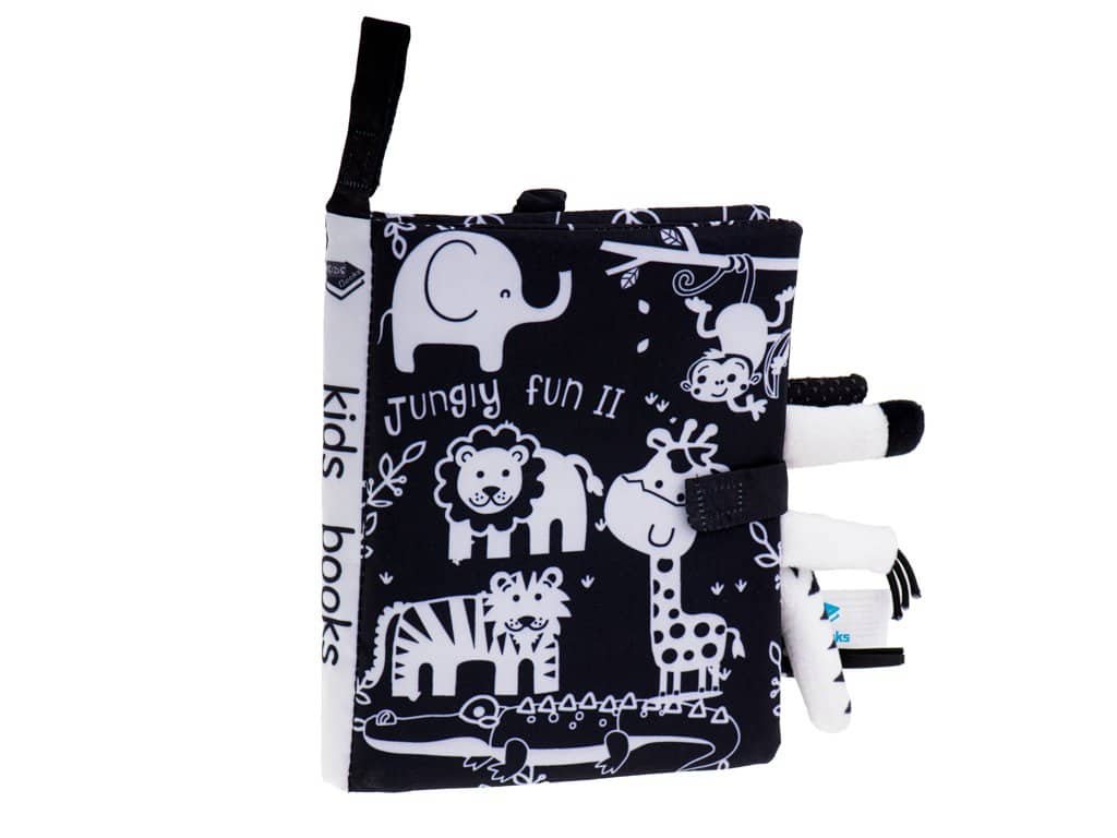 Carte senzorială moale safari cozi de animale - imagine 2