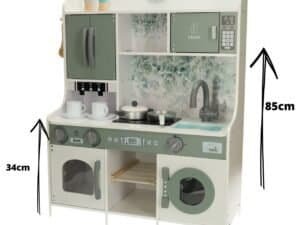 1. Jucarie bucatarie pentru copii, mobilier educativ și distractiv pentru joacă.