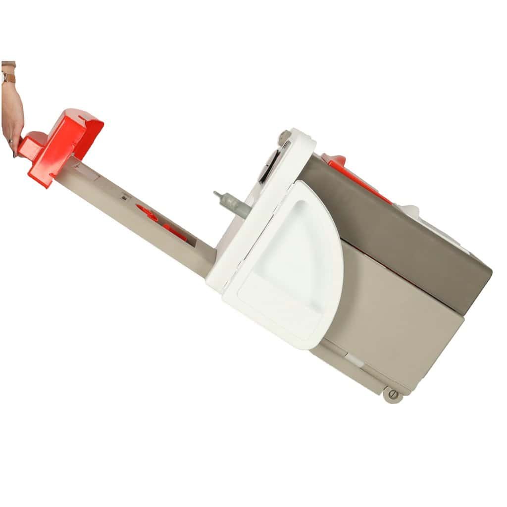 1. Stercopertie pentru toaletă copii, sigur și distractiv, jucărie educativă pentru baie.