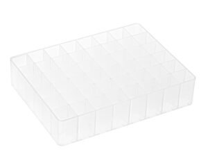 Cutie depozitare jucării, organizer transparent, ideal pentru organizarea jocurilor și accesoriilor copilului.