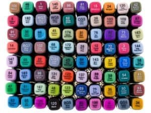 1. Culori acrilice pentru pictură și craft, ideal pentru copii și hobby-uri creative.