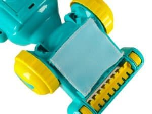 Robot de curățenie multifuncțional pentru copii, jucarie interactivă și educativă pentru dezvoltarea motricității fine.