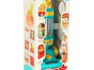 1. Jucarie curățare vacuum magica pentru copii, cu muzică și lumină, ideală pentru joacă și învățare.