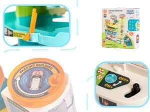 Mașină de jucărie controlată de telecomandă pentru copii, divertisment sigur și educativ pentru cei mici.