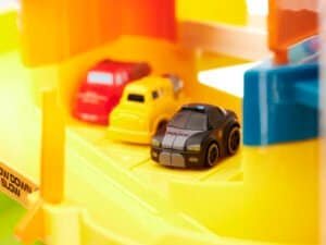 Mașini de jucărie pentru copii, set jucării, mașini de poliție, destinație pentru joacă creativă.