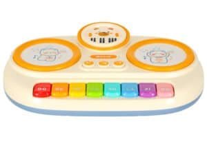Jucărie muzicală pentru copii cu sunete și lumini, ideală pentru învățare și joacă.