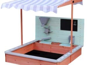 Covor de nisip pentru casuta de jucarii, ideal pentru joaca in aer liber.