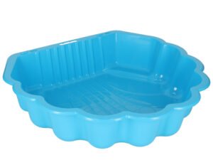 Piscină gonflabilă pentru copii, model cascadă, ideală pentru joacă și relaxare pe timp de vară.